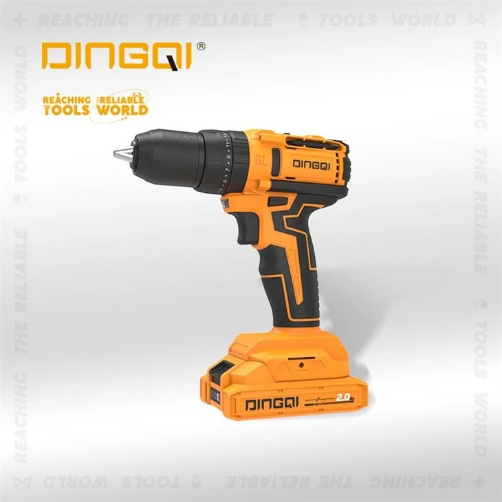 21V 2000Mah fără fir fără perii de impact burghiu