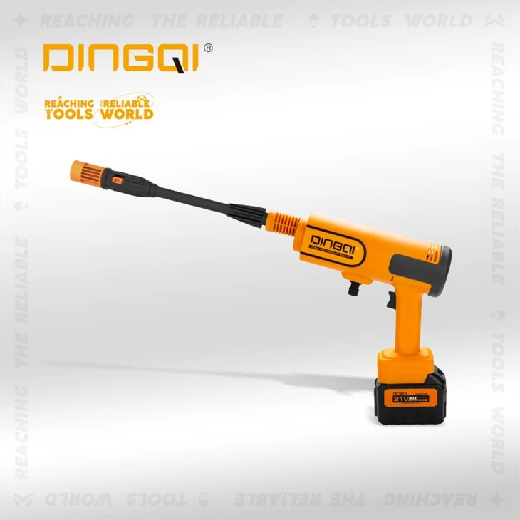 Mașină de spălat cu presiune electrică fără fir de 21V 4000mah
