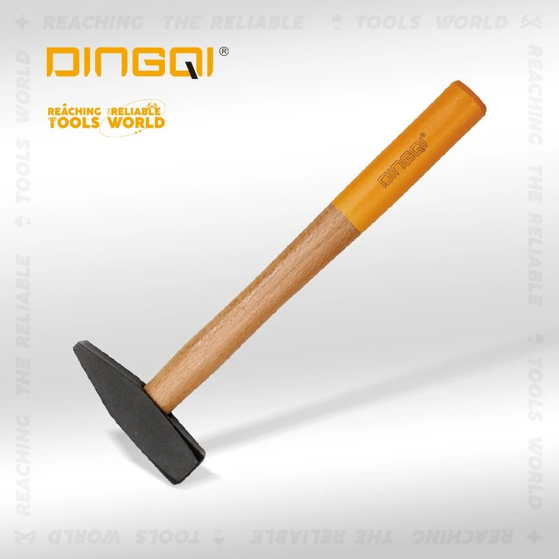 Instalatori Machinist Hammer cu mâner din lemn