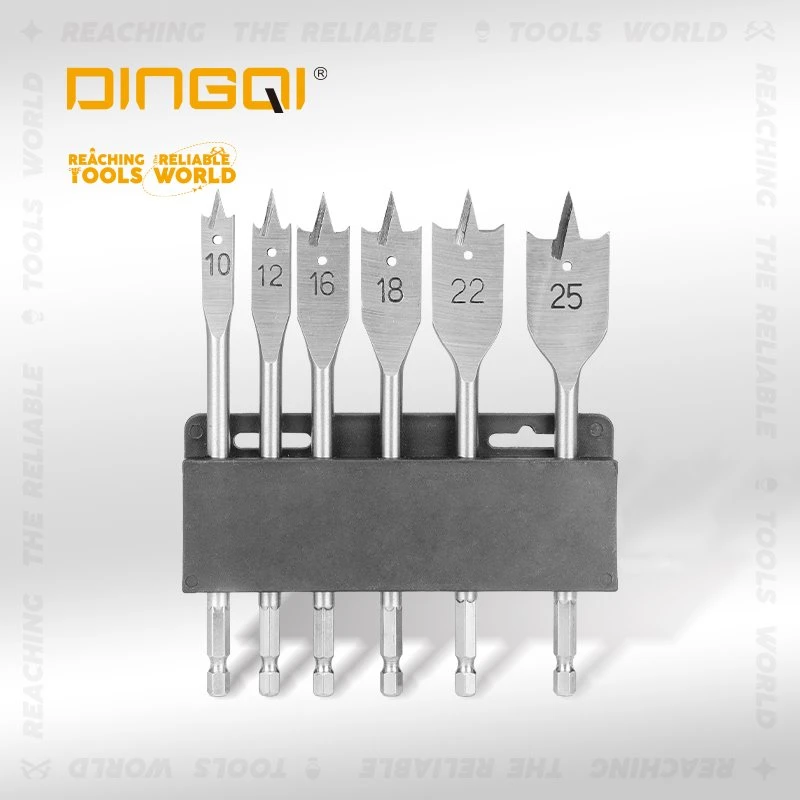 Set de burghie pentru lemn plat lung