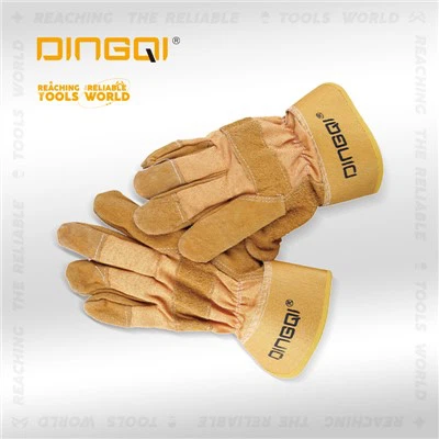 Mănuși de lucru din bumbac rezistente la căldură pentru sudare