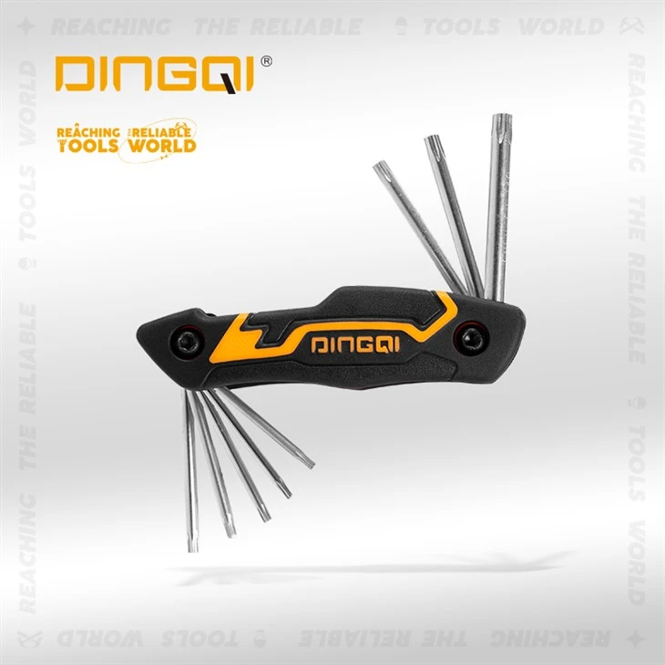 Cheie hexagonală Torx pliabilă